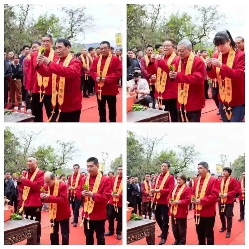 有关于武夷山青年茶人举办“喊山祭茶”民俗文化活动的资讯(10)