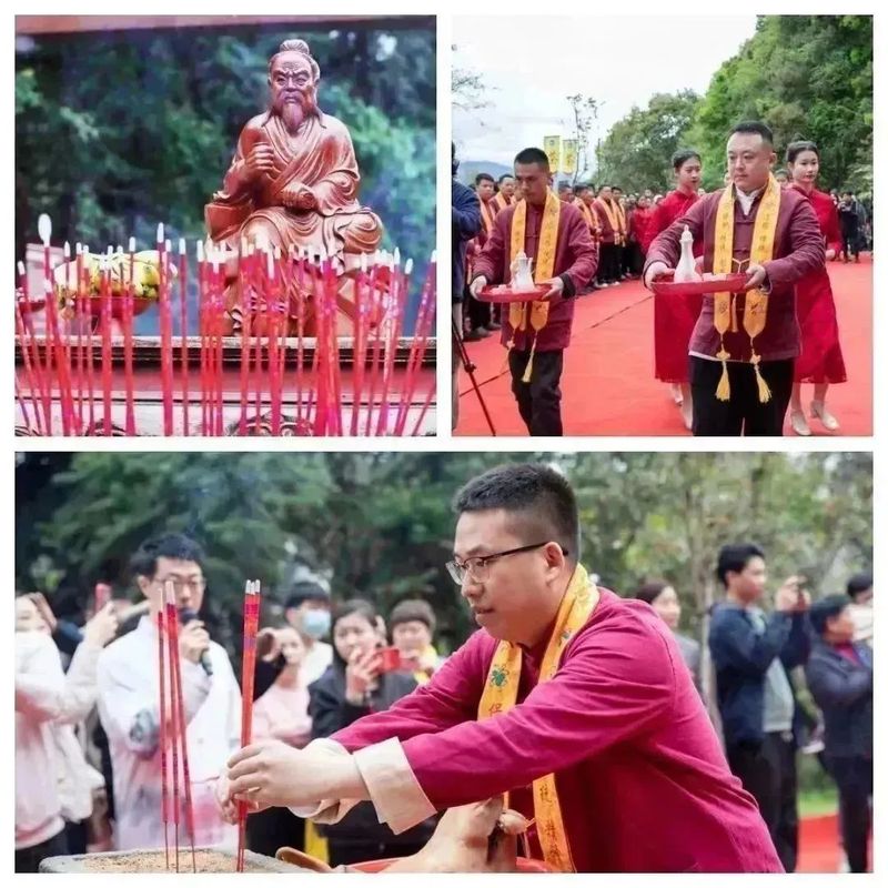 有关于武夷山青年茶人举办“喊山祭茶”民俗文化活动的资讯(8)