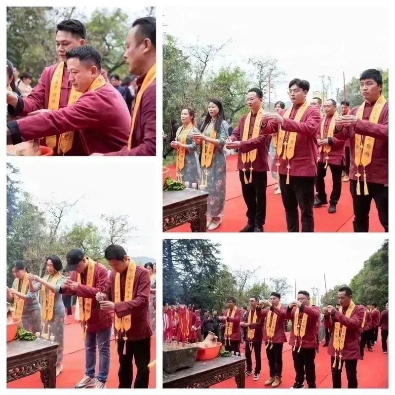 有关于武夷山青年茶人举办“喊山祭茶”民俗文化活动的资讯(9)