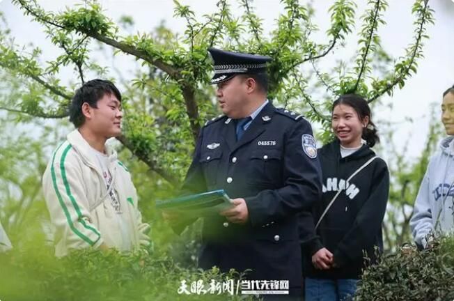 关于普定公安：多措并举 护航辖区春茶采摘的内容