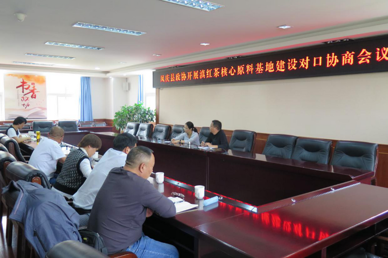有关于凤庆县政协组织开展滇红茶核心原料基地建设对口协商的相关信息