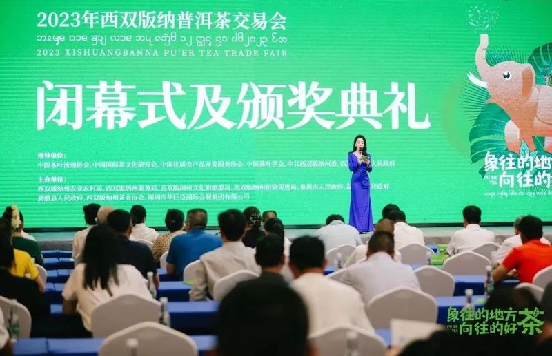 有关于意向采购订单超3600万元！2023年西双版纳普洱茶交易会圆满落幕的相关内容