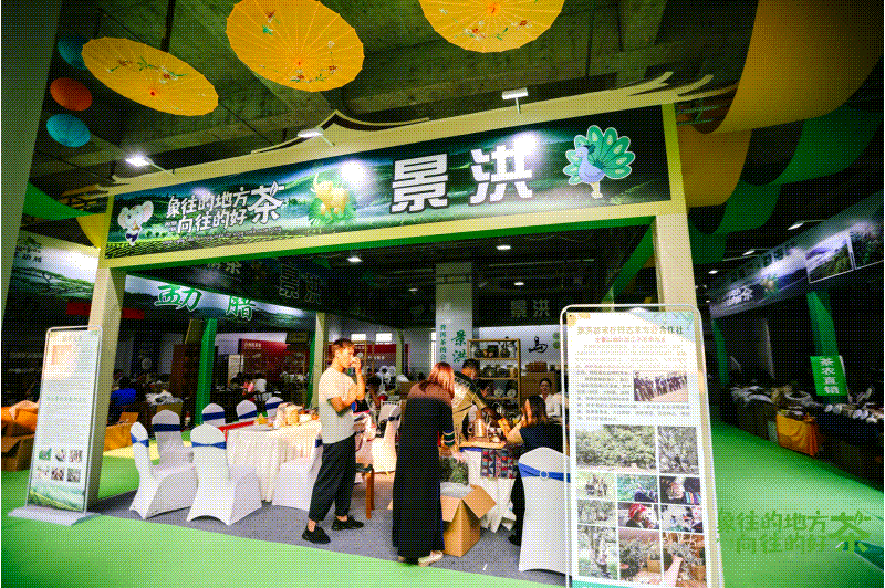 有关于意向采购订单超3600万元！2023年西双版纳普洱茶交易会圆满落幕的相关内容(12)