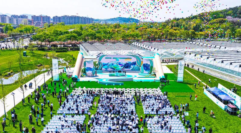 关于2023中国·溧阳茶叶节暨天目湖旅游节隆重开幕！的相关信息