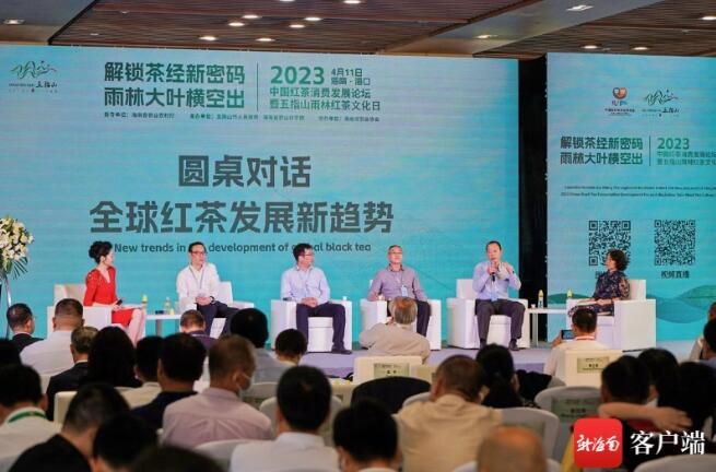 有关于海南五指山红茶如何发展？专家学者建议五指山打造稀缺性品牌茶名片的相关内容(2)