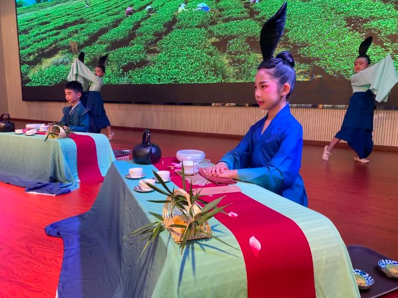 关于思茅区：“传承国饮 普洱茶香”第三届少儿茶艺比赛精彩纷呈的内容(1)
