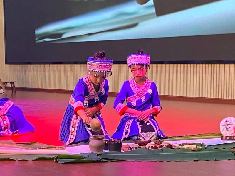 关于思茅区：“传承国饮 普洱茶香”第三届少儿茶艺比赛精彩纷呈的内容(2)