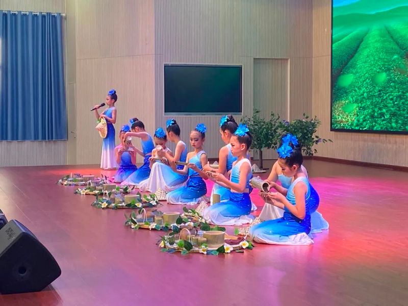 关于思茅区：“传承国饮 普洱茶香”第三届少儿茶艺比赛精彩纷呈的内容(3)