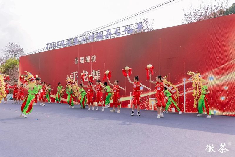 关于徽州之源，自在绩溪！2023绩溪金山时雨茶文化节盛大开幕的信息(6)