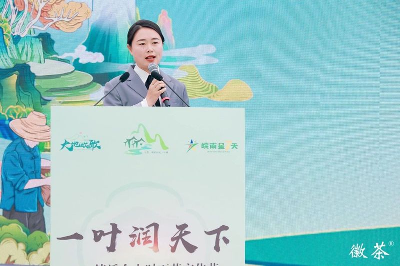 关于徽州之源，自在绩溪！2023绩溪金山时雨茶文化节盛大开幕的信息(13)