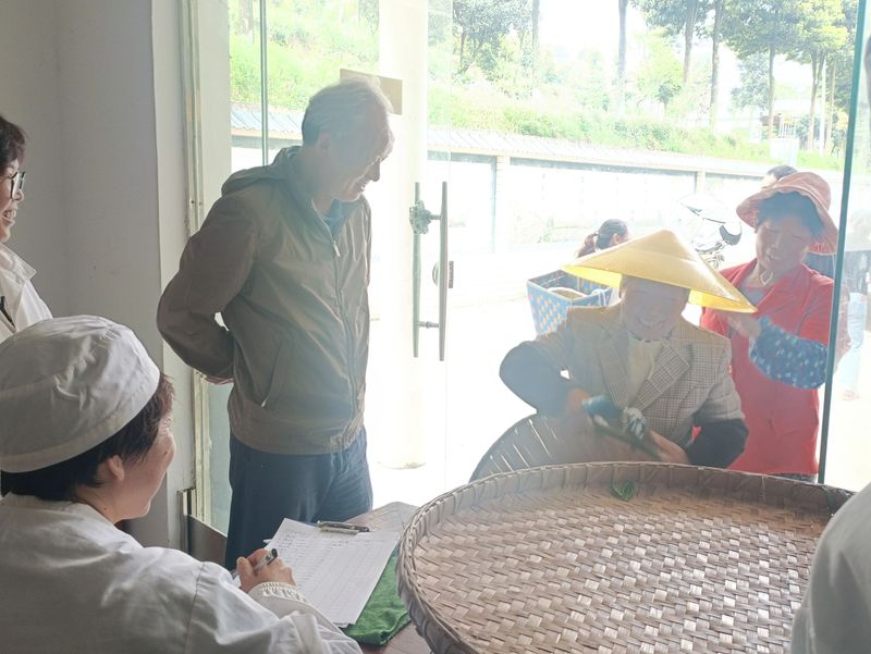 有关于胡继承一行赴开阳县调研茶产业的消息