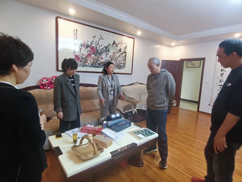 有关于胡继承一行赴开阳县调研茶产业的消息(3)