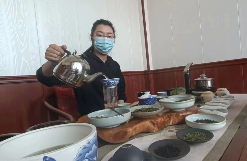 有关于胡继承一行赴开阳县调研茶产业的消息(8)