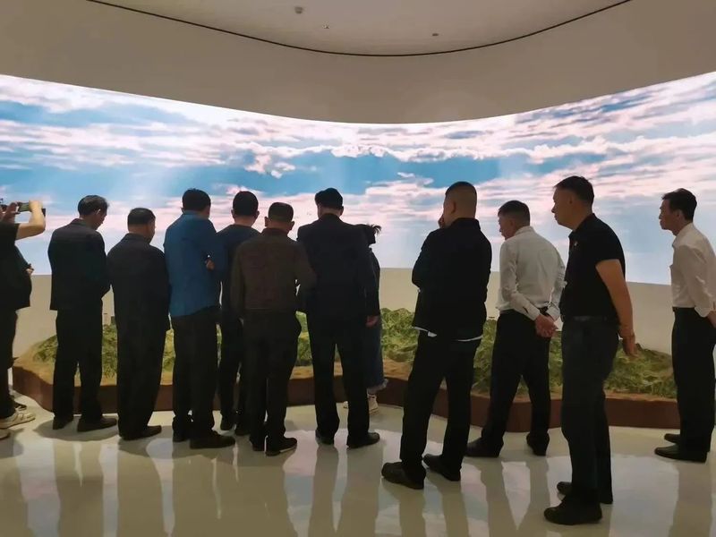 有关于漳州市海峡两岸茶业交流协会组团赴云南参观考察茶产业发展的最新消息(10)