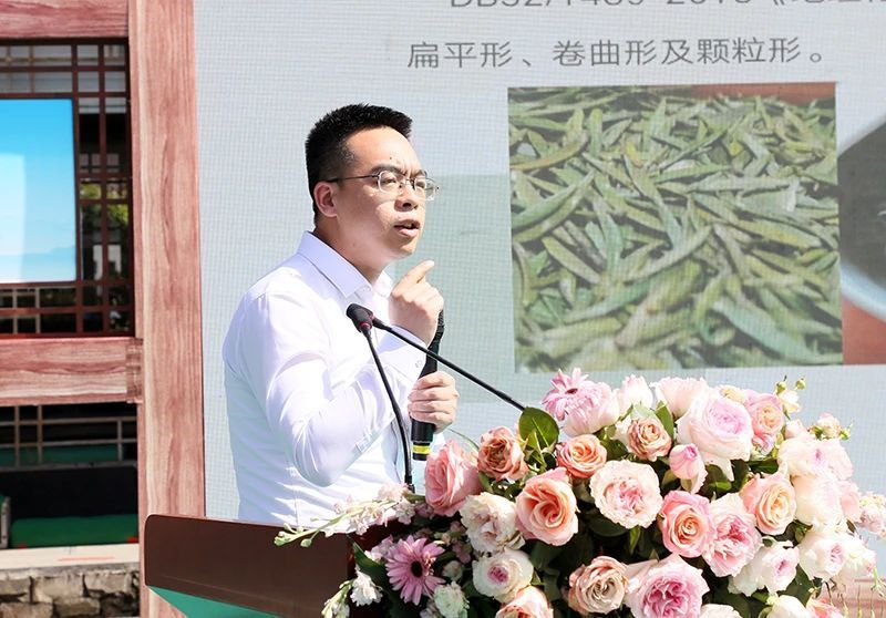 关于凤冈锌硒茶代表产品“凤头羽”品鉴会举行的相关内容(6)