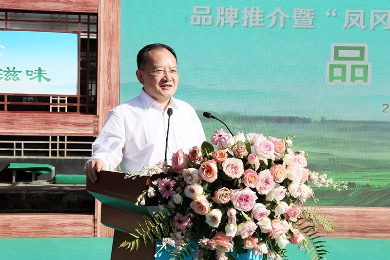 关于凤冈锌硒茶代表产品“凤头羽”品鉴会举行的相关内容(2)