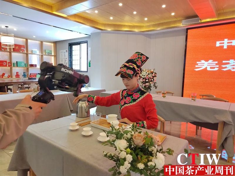 有关于中国北川第十届羌茶节手工制茶大赛今日举行的消息(2)