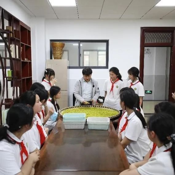 关于巧手飞舞 茶韵飘香的信息