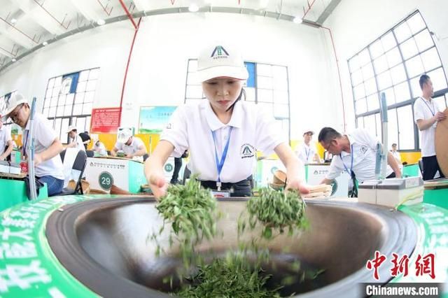 关于中国17省区71名制茶能手广西侗乡“功夫竞技” 的资讯