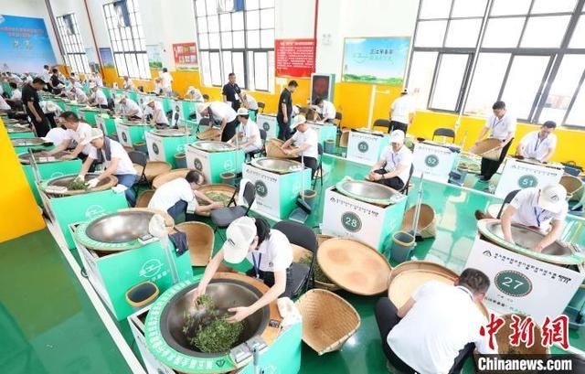 关于中国17省区71名制茶能手广西侗乡“功夫竞技” 的资讯(1)