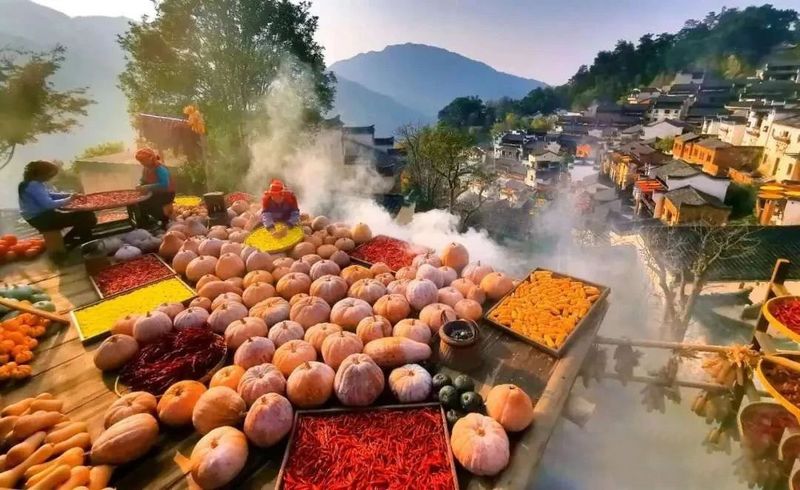 有关于“中国最美的乡村”江西婺源：每一步都在“风水画”上的内容(7)