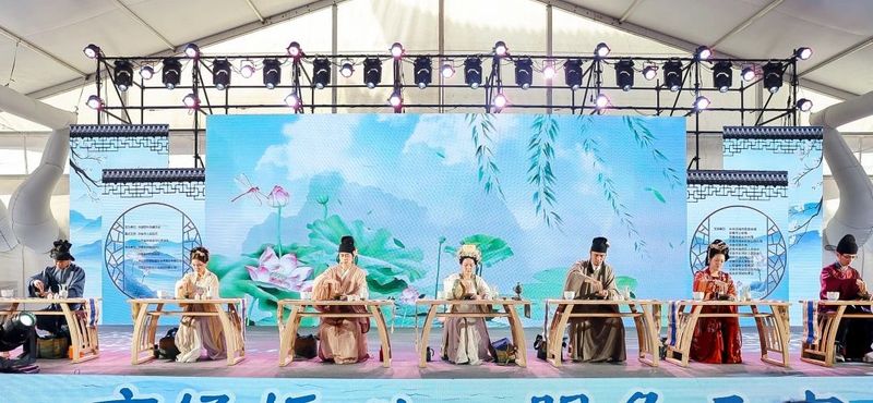 有关于吃了淄博烧烤、喝了青岛啤酒，就差来泉城品茶啦！的信息(11)