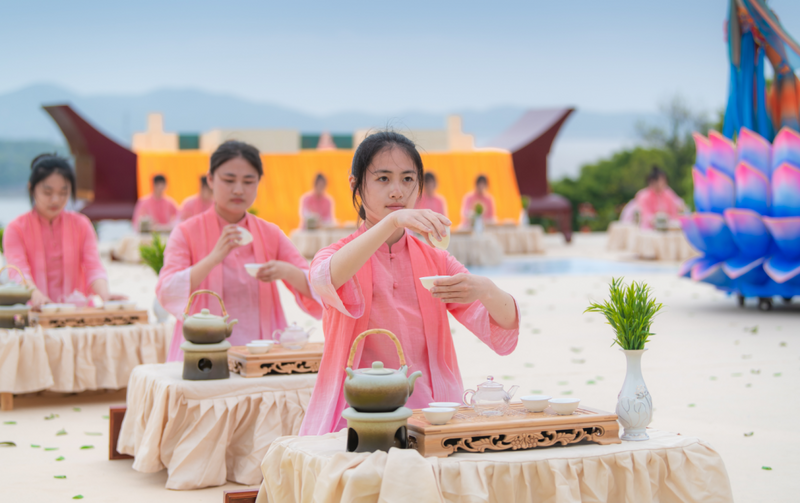 有关于文化赋魂拓新路 ——浙江高质量推动“三茶”统筹发展纪实的信息