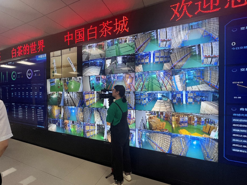 关于尹祎院长赴政和县、武夷山市考察调研茶产业的资讯(1)