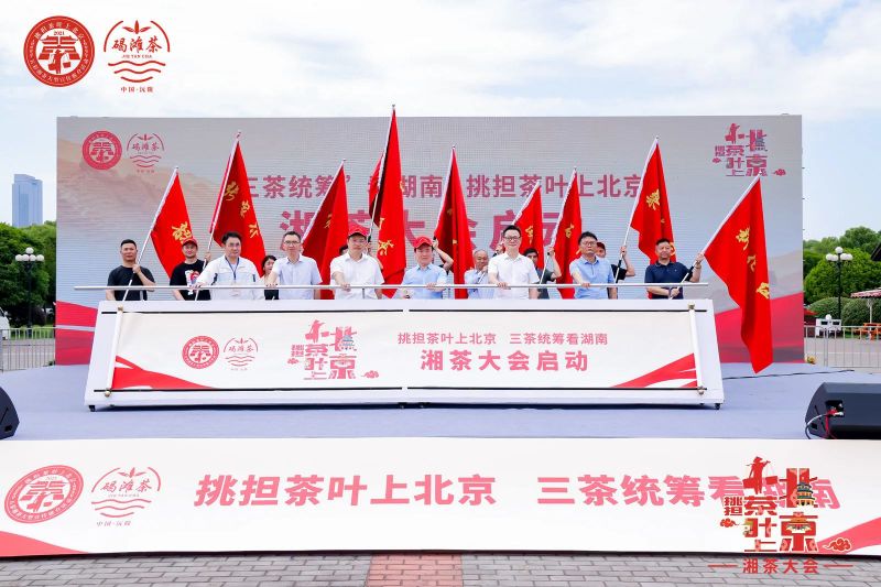 有关于“挑担茶叶上北京—湘茶大会”在长沙橘子洲举行的相关信息(8)