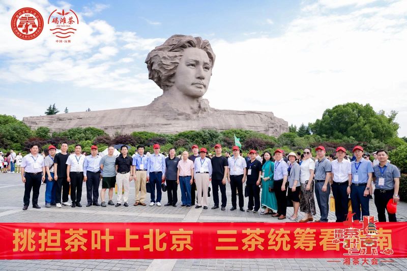 有关于“挑担茶叶上北京—湘茶大会”在长沙橘子洲举行的相关信息(3)