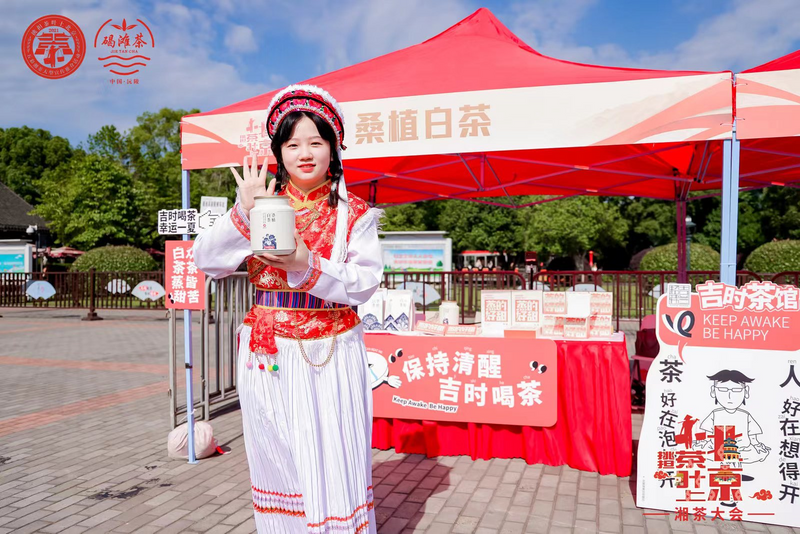 有关于“挑担茶叶上北京—湘茶大会”在长沙橘子洲举行的相关信息(17)