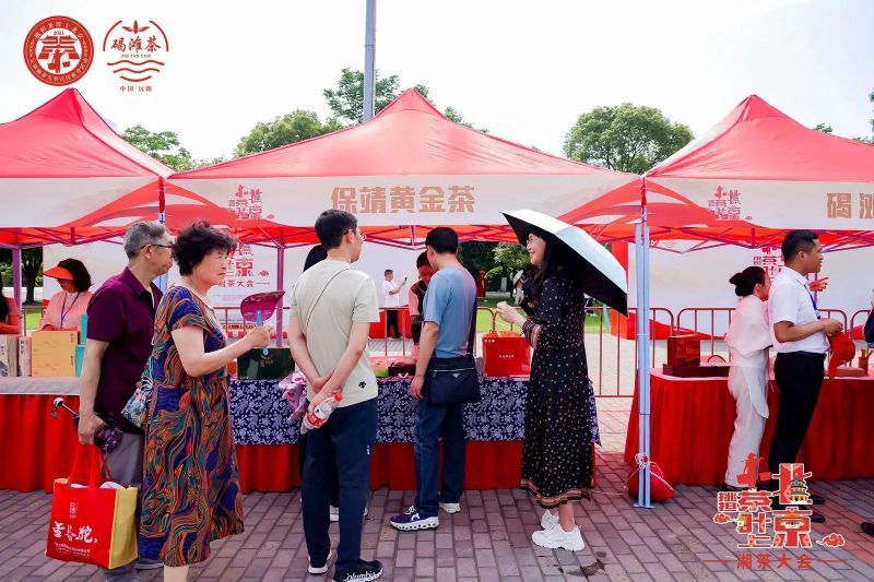 有关于“挑担茶叶上北京—湘茶大会”在长沙橘子洲举行的相关信息(18)