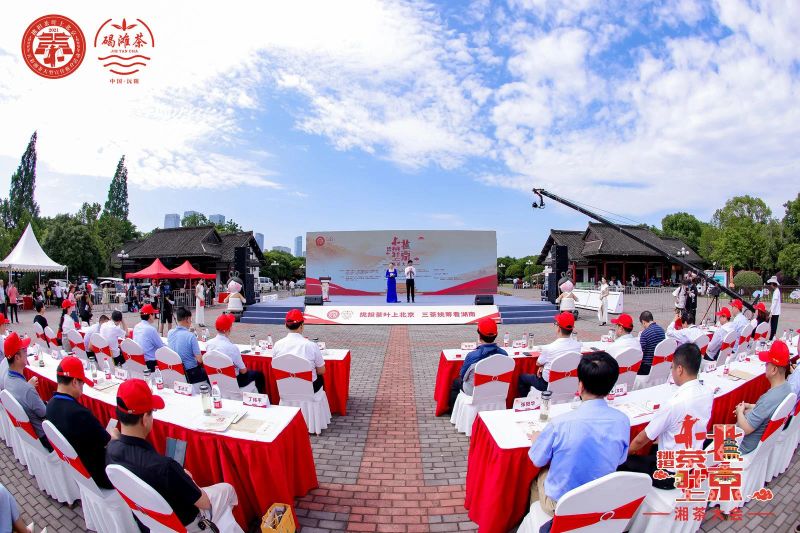 有关于“挑担茶叶上北京—湘茶大会”在长沙橘子洲举行的相关信息(6)