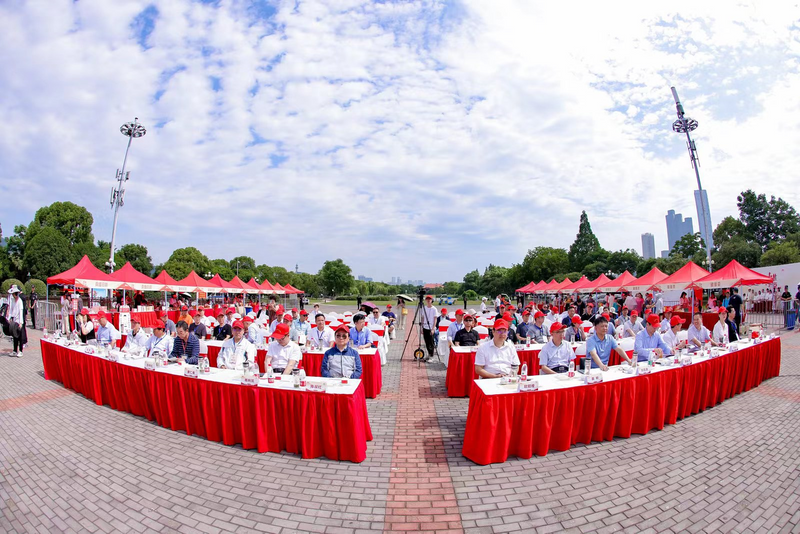 有关于“挑担茶叶上北京—湘茶大会”在长沙橘子洲举行的相关信息(22)