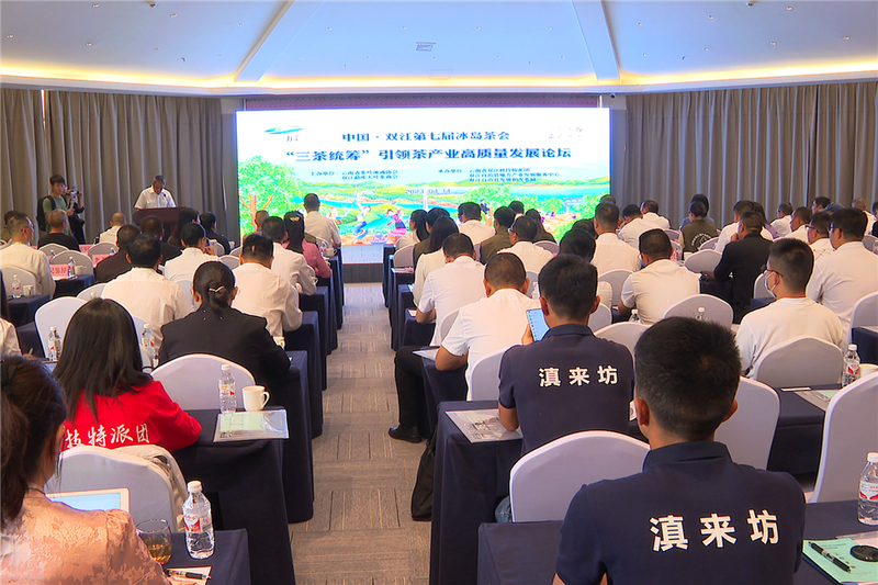 关于双江自治县“三茶统筹”研究院正式揭牌的相关内容(4)