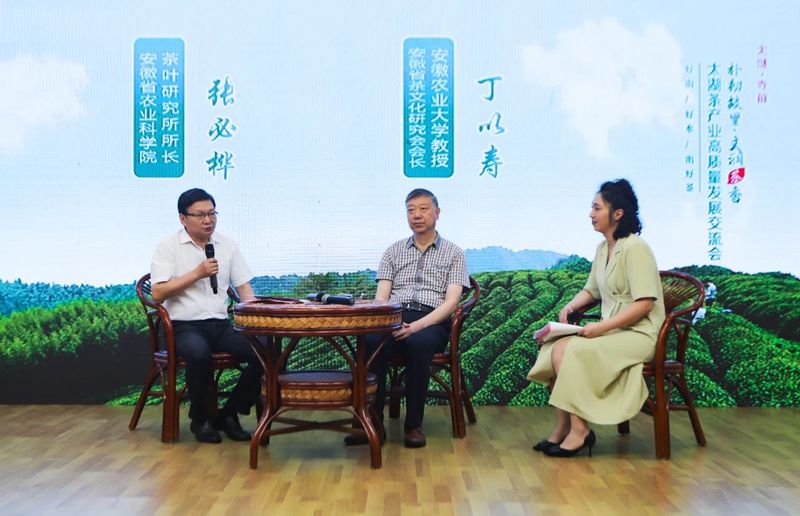 关于今天，一场高规格的茶产业高质量发展交流会在太湖县寺前镇召开的消息(3)