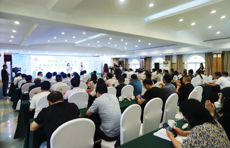 关于今天，一场高规格的茶产业高质量发展交流会在太湖县寺前镇召开的消息