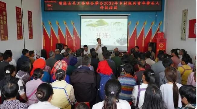 关于晴隆县开展2023年乡村振兴青年带头人茶叶科技培训的信息