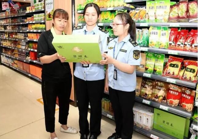 关于广西来宾市市场监管局开展茶叶过度包装专项检查的内容