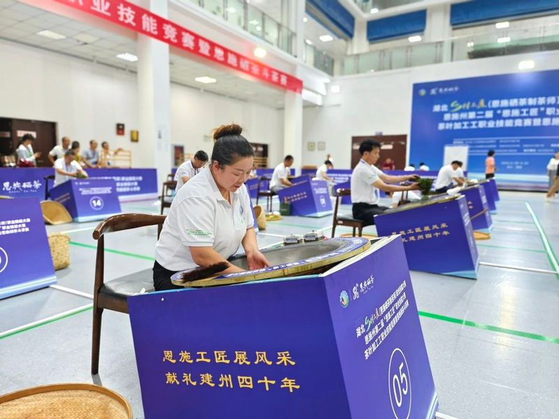 关于制茶、斗茶！恩施硒茶技能大赛今日开启！的相关信息(11)