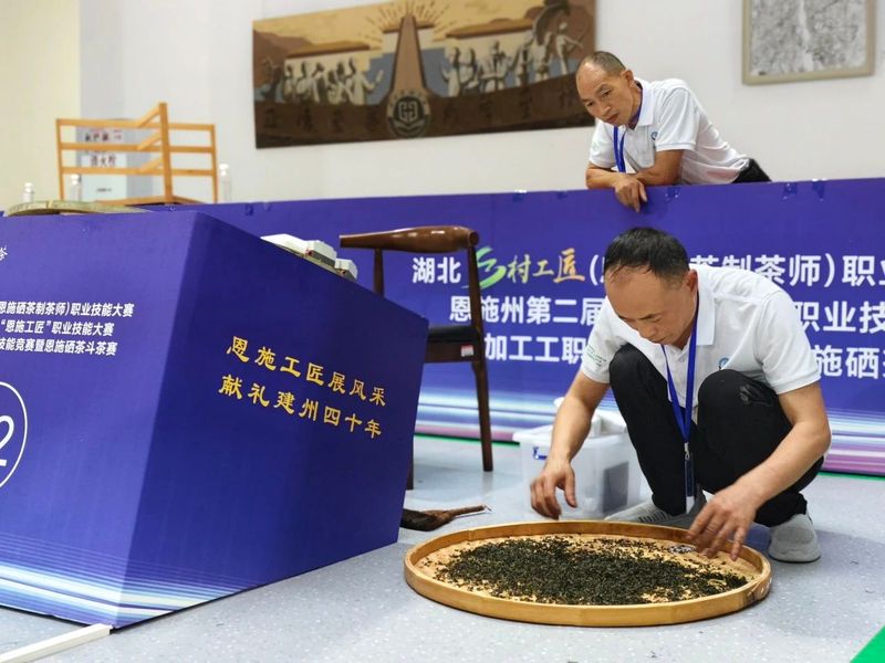 关于制茶、斗茶！恩施硒茶技能大赛今日开启！的相关信息(8)