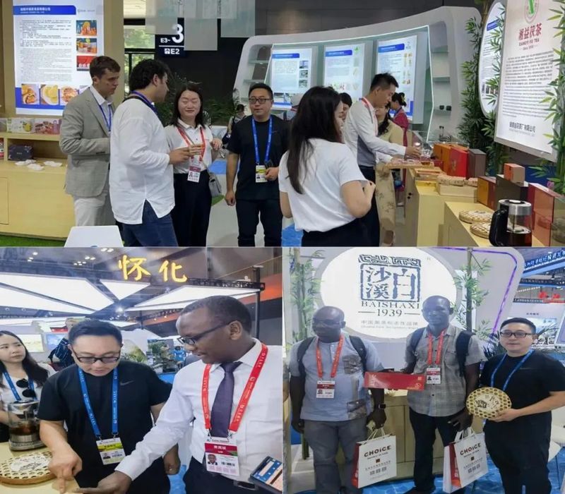 有关于让世界看见它的魅力，这些茶亮相第三届中非经贸博览会！的消息(3)