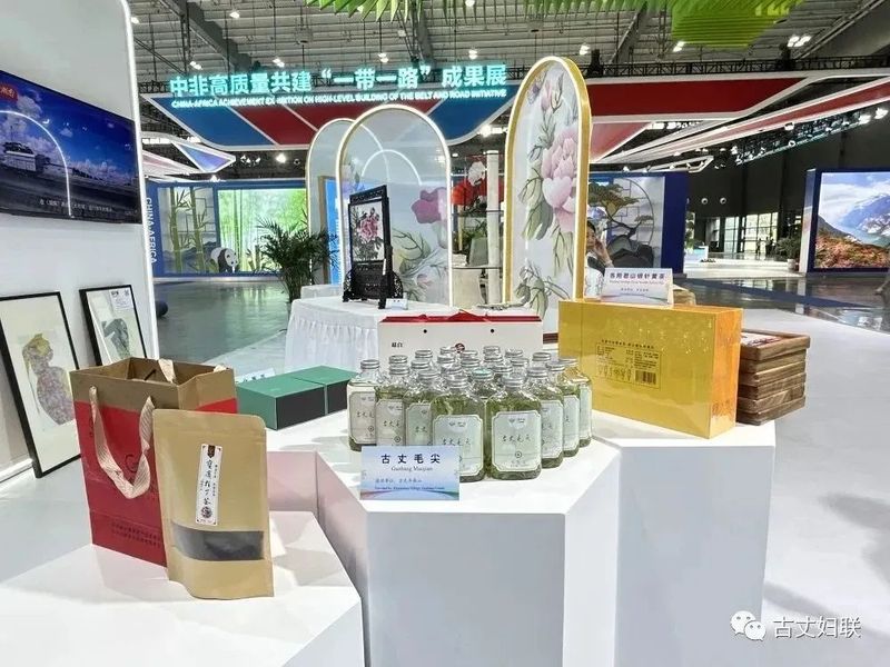 有关于让世界看见它的魅力，这些茶亮相第三届中非经贸博览会！的消息(2)