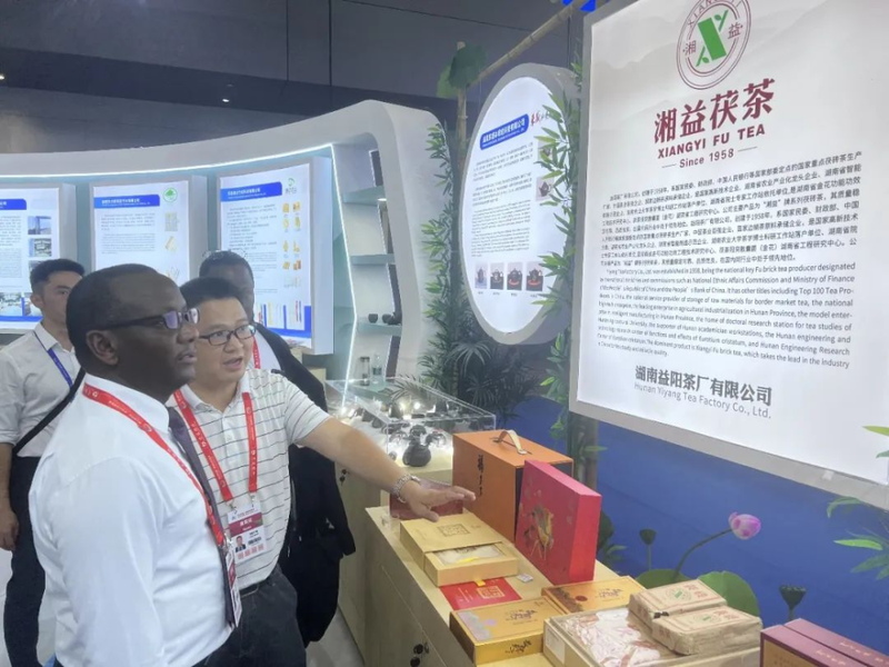 有关于让世界看见它的魅力，这些茶亮相第三届中非经贸博览会！的消息(1)