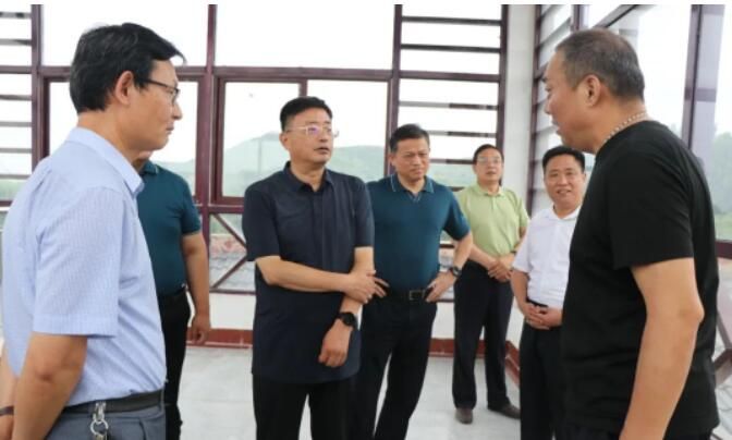 关于泰安市政协来肥城市开展“做优做强茶产业”专题调研的新闻(1)