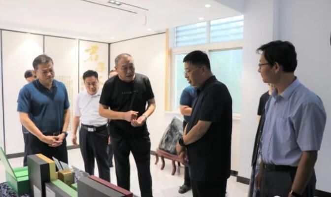 关于泰安市政协来肥城市开展“做优做强茶产业”专题调研的新闻