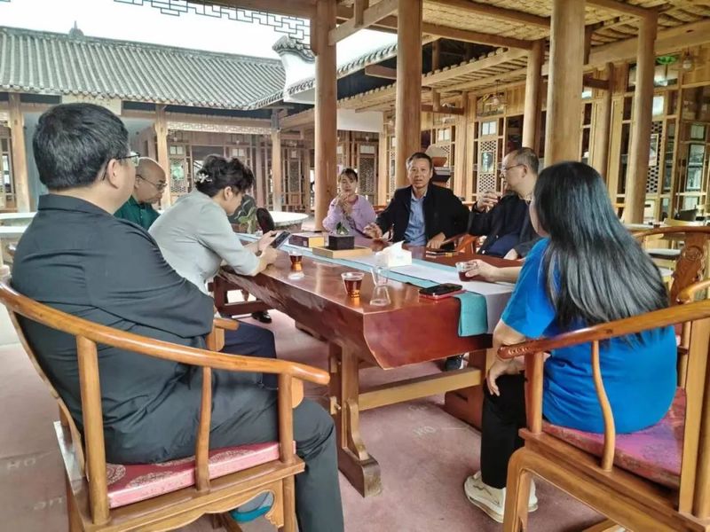 有关于江西省鹰潭市政协来雅考察藏茶产业发展的相关信息(1)