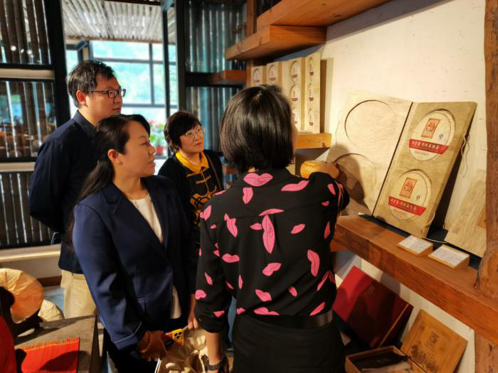 关于稳步推进八项举措 西双版纳州市场监管部门助力普洱茶产业高质量发展的信息(4)