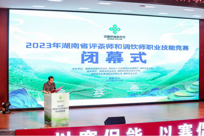 关于湖南评茶事、调饮师新星诞生！的新闻(4)