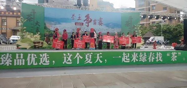 有关于云南茶叶所科技助力绿春县茶王赛 赋能乡村振兴的最新消息(1)